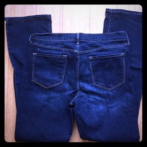Old navy curvy boot leg jeans 12